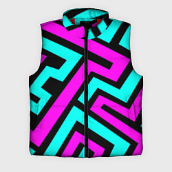 Мужской жилет Maze: Violet & Turquoise