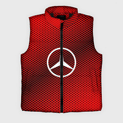 Мужской жилет Mercedes: Red Carbon