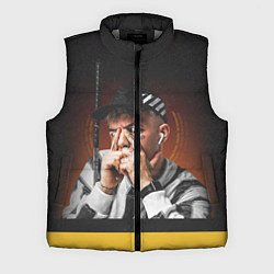 Мужской жилет Allj: Off White, цвет: 3D-светло-серый