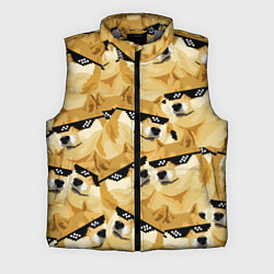 Мужской жилет Doge: Deal with it