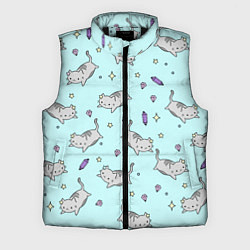 Мужской жилет Кавайные котики