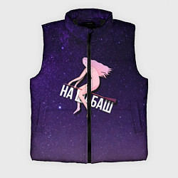Мужской жилет Лечу на шабаш, цвет: 3D-черный