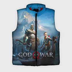 Мужской жилет God of War, цвет: 3D-красный