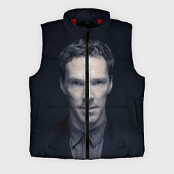 Мужской жилет Benedict Cumberbatch, цвет: 3D-красный