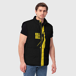 Мужской жилет Kill Bill, цвет: 3D-черный — фото 2