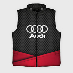Мужской жилет Audi: Grey Carbon