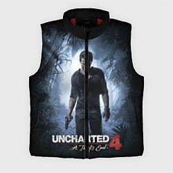 Мужской жилет Uncharted 4: A Thief's End, цвет: 3D-красный
