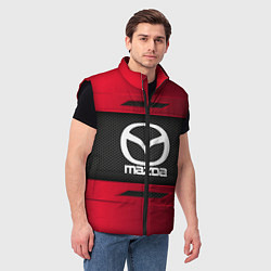 Мужской жилет Mazda Sport, цвет: 3D-черный — фото 2