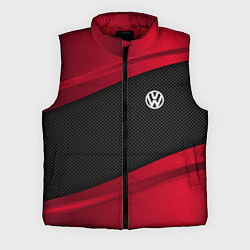 Мужской жилет Volkswagen: Red Sport, цвет: 3D-красный