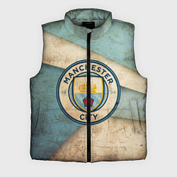 Мужской жилет FC Man City: Old Style, цвет: 3D-светло-серый