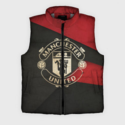 Мужской жилет FC Man United: Old Style, цвет: 3D-светло-серый