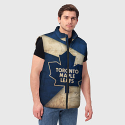 Мужской жилет HC Toronto: Old Style, цвет: 3D-черный — фото 2