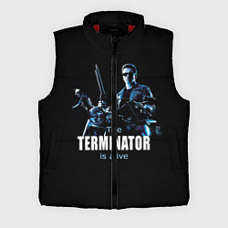 Мужской жилет Terminator: Is alive, цвет: 3D-красный