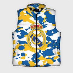 Мужской жилет Real Madrid: Camo, цвет: 3D-черный