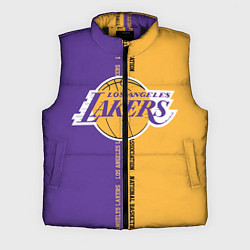 Мужской жилет NBA: LA Lakers, цвет: 3D-черный