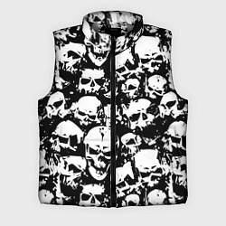 Мужской жилет Черепа ужаса
