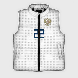 Мужской жилет Дзюба ЧМ-2018, цвет: 3D-черный