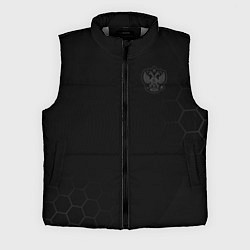 Мужской жилет Russia Legend 2024, цвет: 3D-светло-серый