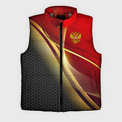 Мужской жилет RUSSIA SPORT: Gold Collection, цвет: 3D-светло-серый