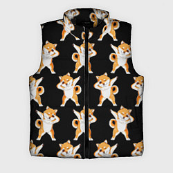Мужской жилет Foxes Dab, цвет: 3D-черный