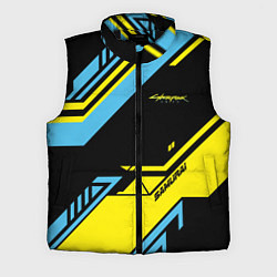 Мужской жилет Cyberpunk 2077: Samurai, цвет: 3D-черный
