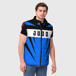 Мужской жилет Judo Fighter, цвет: 3D-красный — фото 2