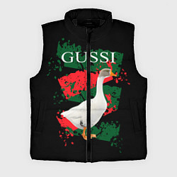 Мужской жилет GUSSI Hype, цвет: 3D-черный