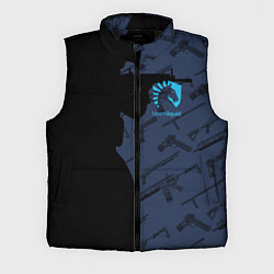 Мужской жилет CS:GO Team Liquid, цвет: 3D-черный