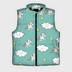 Мужской жилет Love of Unicorns