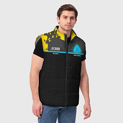 Мужской жилет JB300 Android, цвет: 3D-светло-серый — фото 2