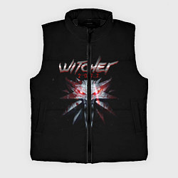 Мужской жилет Witcher 2077, цвет: 3D-черный