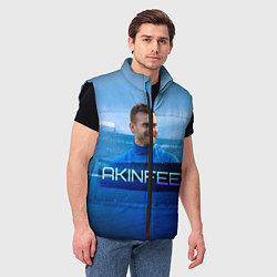 Мужской жилет Akinfeev, цвет: 3D-черный — фото 2
