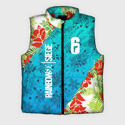 Мужской жилет Rainbow Six: Sunsplash Pack, цвет: 3D-красный