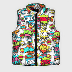 Мужской жилет Pop art Fashion
