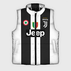 Мужской жилет FC Juventus 18-19, цвет: 3D-черный