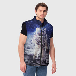 Мужской жилет Starfield, цвет: 3D-черный — фото 2