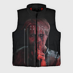 Мужской жилет Death Stranding, цвет: 3D-красный