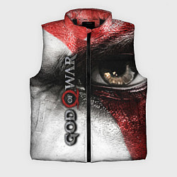 Мужской жилет God of War: Kratos, цвет: 3D-черный
