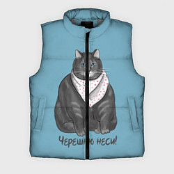 Мужской жилет Черешню неси!