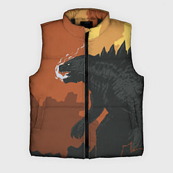 Мужской жилет Godzilla: Monster Smoke