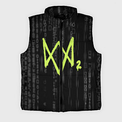 Мужской жилет Watch Dogs 2: Binary Code