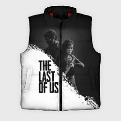 Мужской жилет The Last of Us: White & Black, цвет: 3D-красный