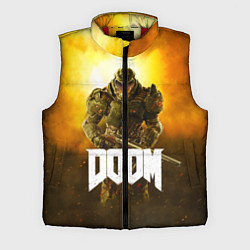 Мужской жилет DOOM: Soldier, цвет: 3D-красный