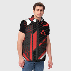 Мужской жилет CS:GO CYREX CARBON, цвет: 3D-черный — фото 2