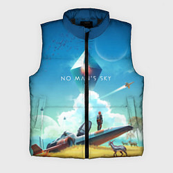 Мужской жилет No Man’s Sky: Atlas Rises, цвет: 3D-черный
