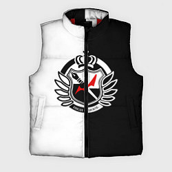 Мужской жилет MONOKUMA SCHOOL, цвет: 3D-красный