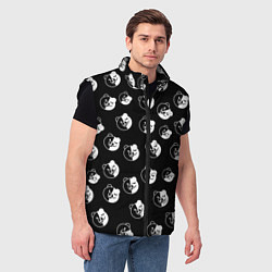 Мужской жилет MONOKUMA, цвет: 3D-черный — фото 2