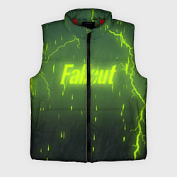 Мужской жилет Fallout: Radiation Storm, цвет: 3D-красный
