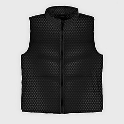 Мужской жилет Карбоновая броня, цвет: 3D-черный