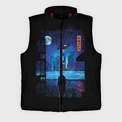 Мужской жилет Blade Runner: Dark Night, цвет: 3D-красный